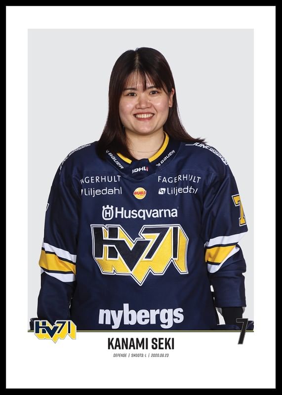 Kanami Seki #7 HV71 2023/2024-12