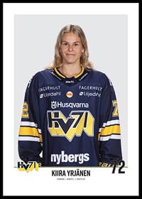 Kiira Yrjänen #72 HV71 2023/2024-0