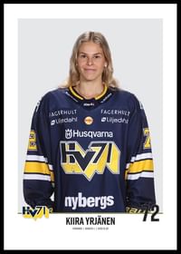 Kiira Yrjänen #72 HV71 2023/2024-0