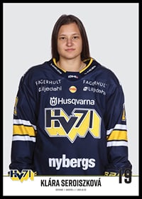 Klára Seroiszková #19 HV71 2023/2024-2