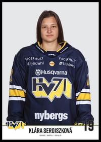 Klára Seroiszková #19 HV71 2023/2024-2