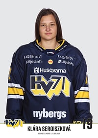 Klára Seroiszková #19 HV71 2023/2024-3