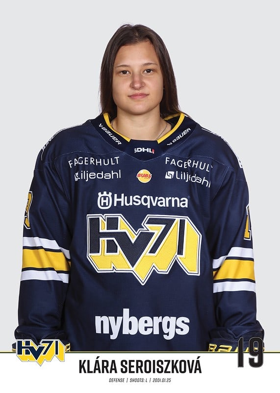 Klára Seroiszková #19 HV71 2023/2024-12