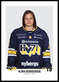 Klára Seroiszková #19 HV71 2023/2024-0