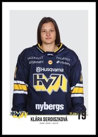Klára Seroiszková #19 HV71 2023/2024-0