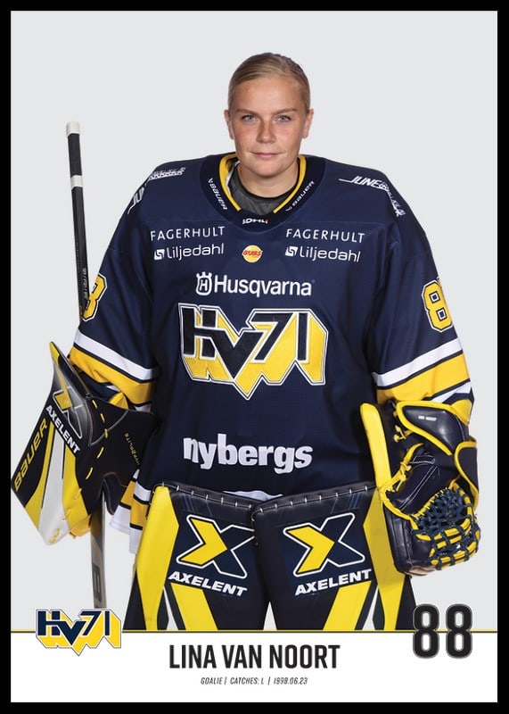 Lina von Noort #88 HV71 2023/2024-12
