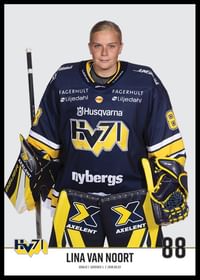 Lina von Noort #88 HV71 2023/2024-2
