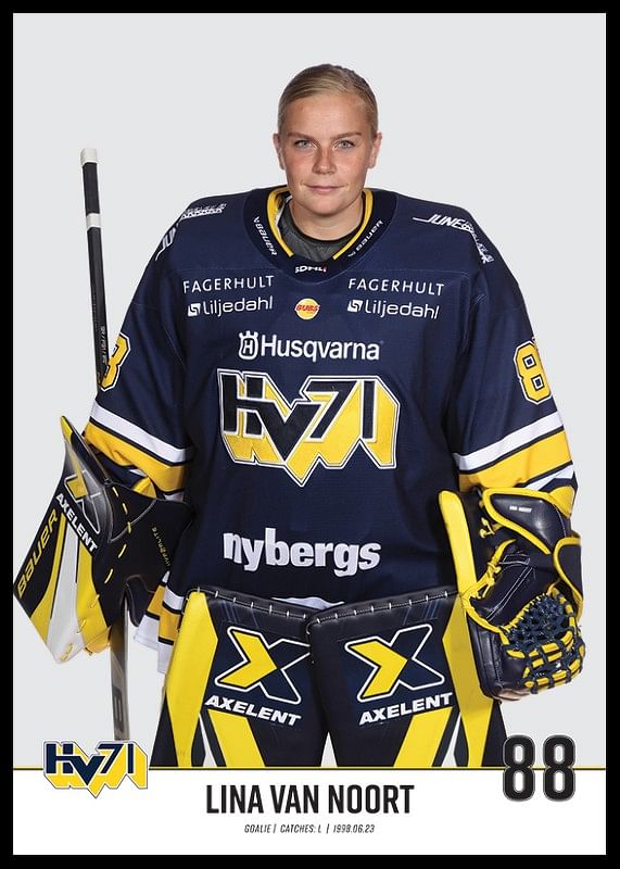 Lina von Noort #88 HV71 2023/2024-12