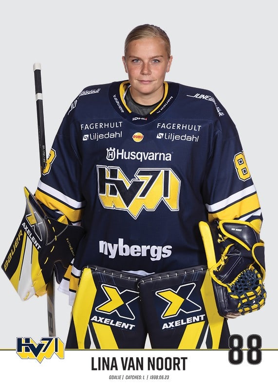 Lina von Noort #88 HV71 2023/2024-12