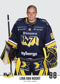 Lina von Noort #88 HV71 2023/2024-3