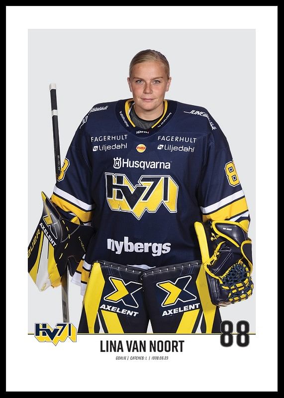 Lina von Noort #88 HV71 2023/2024-12