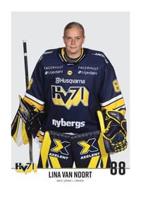Lina von Noort #88 HV71 2023/2024-1