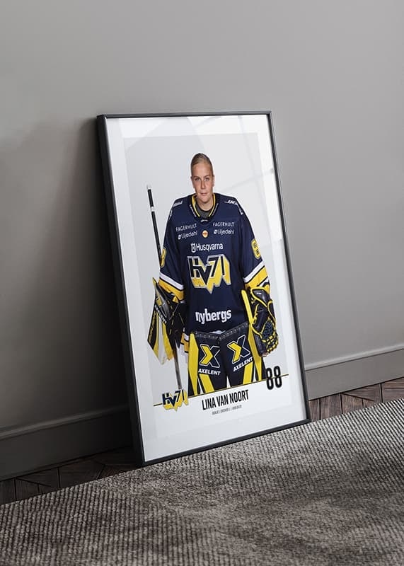 Lina von Noort #88 HV71 2023/2024-12
