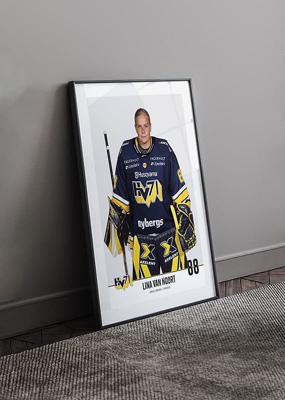 Lina von Noort #88 HV71 2023/2024-12