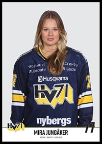 Mira Jungåker #77 HV71 2023/2024 No2-2