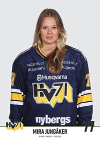 Mira Jungåker #77 HV71 2023/2024 No2-3
