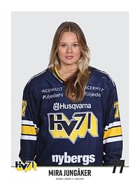 Mira Jungåker #77 HV71 2023/2024 No2-1