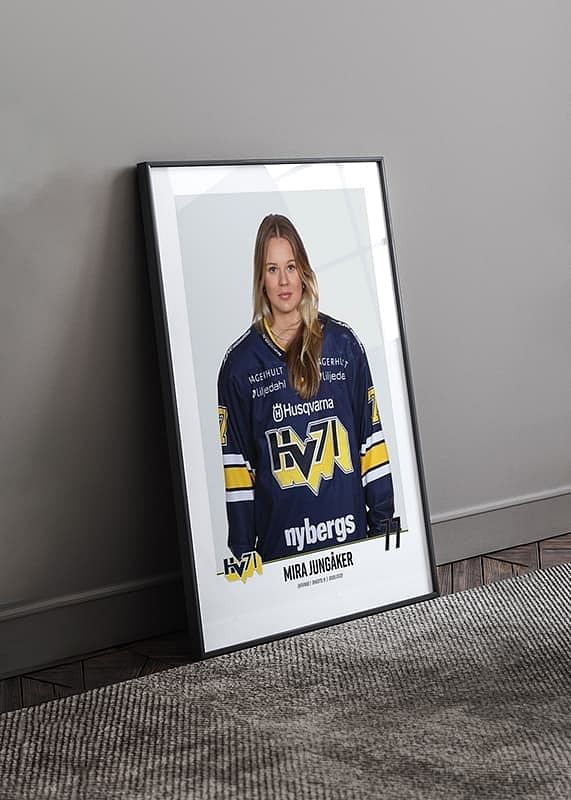 Mira Jungåker #77 HV71 2023/2024 No2-12
