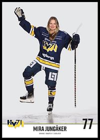 Mira Jungåker #77 HV71 2023/2024 No1-2