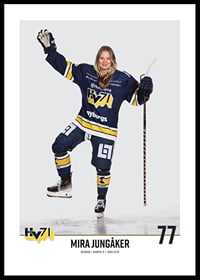 Mira Jungåker #77 HV71 2023/2024 No1-0
