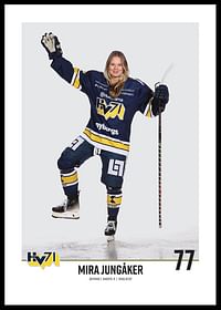 Mira Jungåker #77 HV71 2023/2024 No1-0