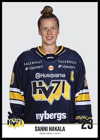 Sanni Hakala #23 HV71 2023/2024 No2-2