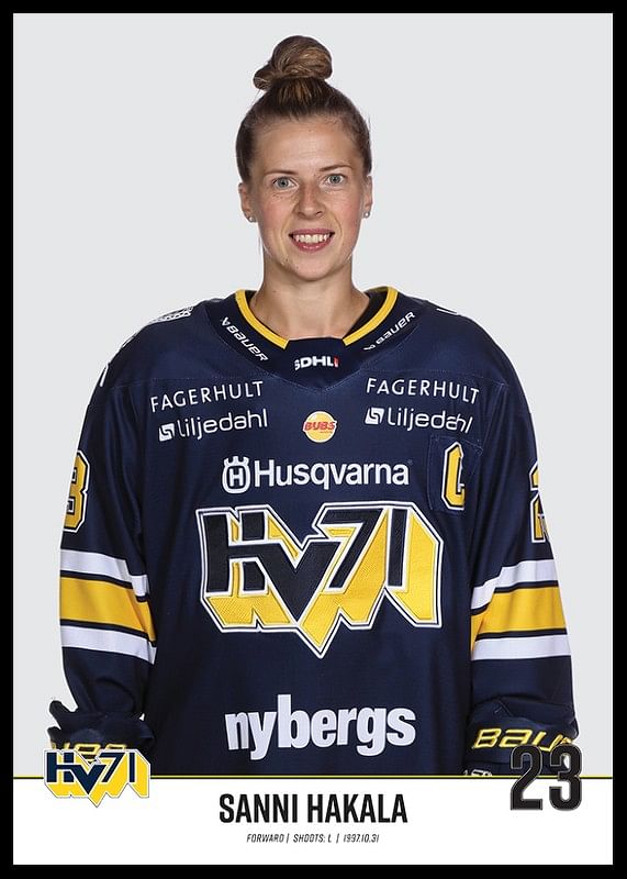 Sanni Hakala #23 HV71 2023/2024 No2-12