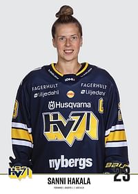 Sanni Hakala #23 HV71 2023/2024 No2-3