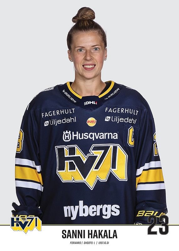 Sanni Hakala #23 HV71 2023/2024 No2-12