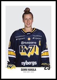Sanni Hakala #23 HV71 2023/2024 No2-0