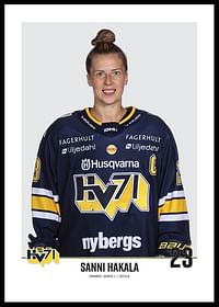 Sanni Hakala #23 HV71 2023/2024 No2-0