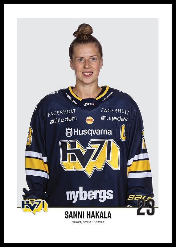 Sanni Hakala #23 HV71 2023/2024 No2-12