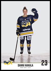 Sanni Hakala #23 HV71 2023/2024 No1-2
