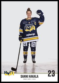 Sanni Hakala #23 HV71 2023/2024 No1-2