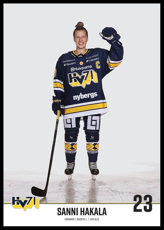 Sanni Hakala #23 HV71 2023/2024 No1-12