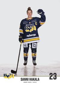 Sanni Hakala #23 HV71 2023/2024 No1-3