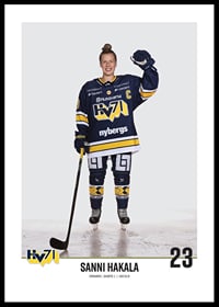 Sanni Hakala #23 HV71 2023/2024 No1-0