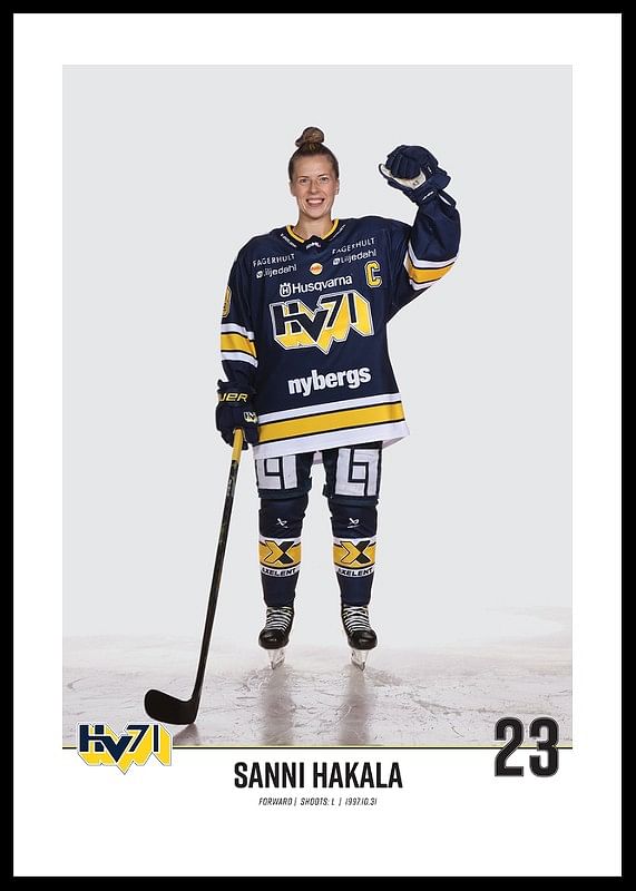 Sanni Hakala #23 HV71 2023/2024 No1-12