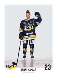 Sanni Hakala #23 HV71 2023/2024 No1-1