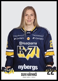 Suvi Käyhkö #22 HV71 2023/2024-2