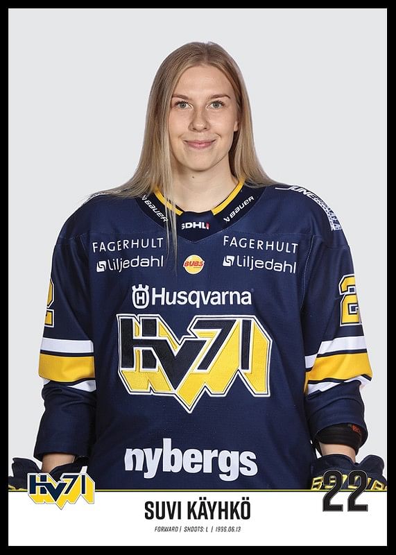 Suvi Käyhkö #22 HV71 2023/2024-12