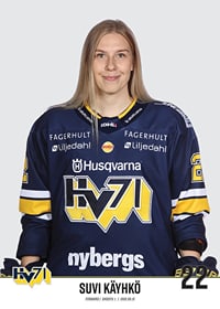 Suvi Käyhkö #22 HV71 2023/2024-3