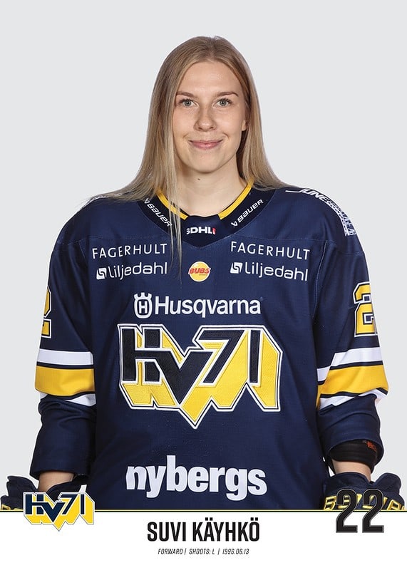 Suvi Käyhkö #22 HV71 2023/2024-12
