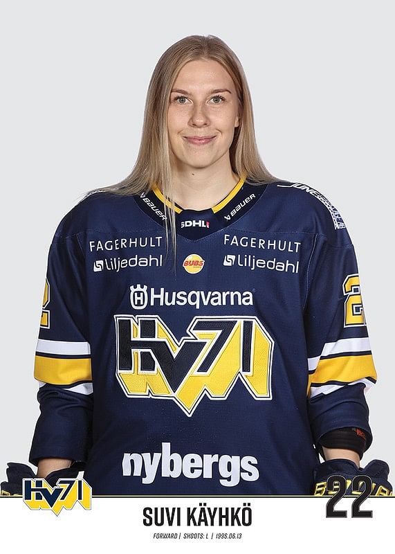 Suvi Käyhkö #22 HV71 2023/2024-12