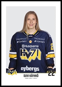 Suvi Käyhkö #22 HV71 2023/2024-0