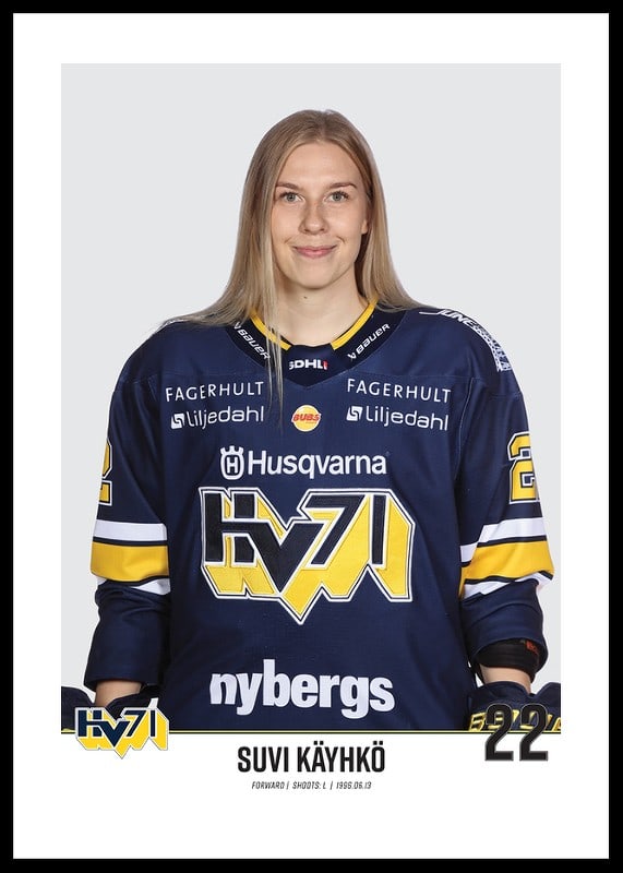 Suvi Käyhkö #22 HV71 2023/2024-12