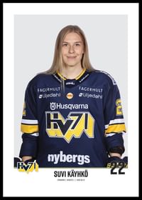 Suvi Käyhkö #22 HV71 2023/2024-0