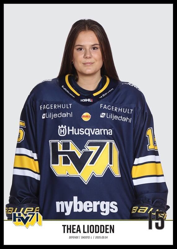Thea Liodden #15 HV71 2023/2024-12