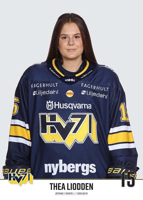 Thea Liodden #15 HV71 2023/2024-12