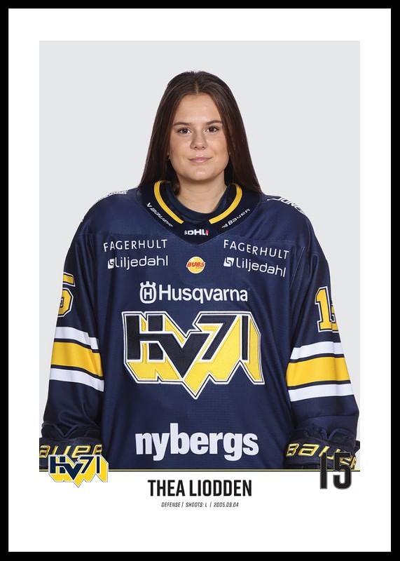 Thea Liodden #15 HV71 2023/2024-12